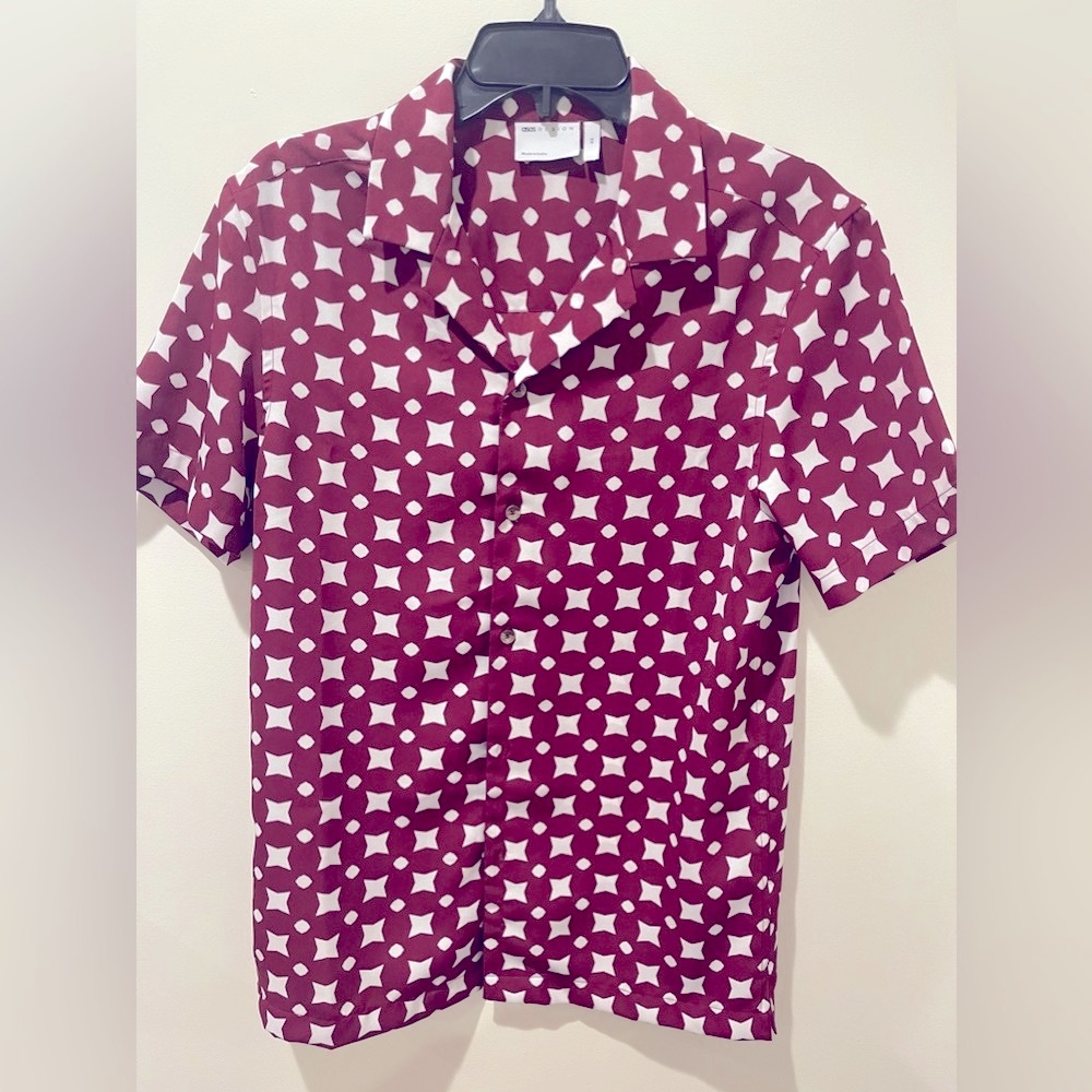ASOS men shirt, regular, size XS
